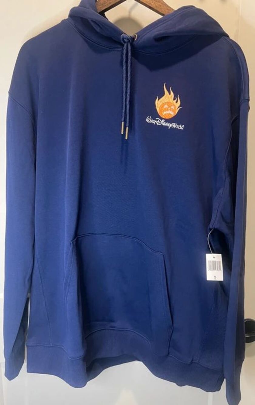 Unisex Disney Parks Headless Horseman Halloween Hoodie Purple